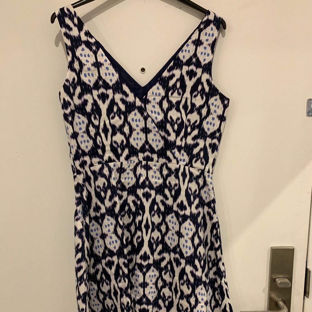 Linen sleeveless GAP dress